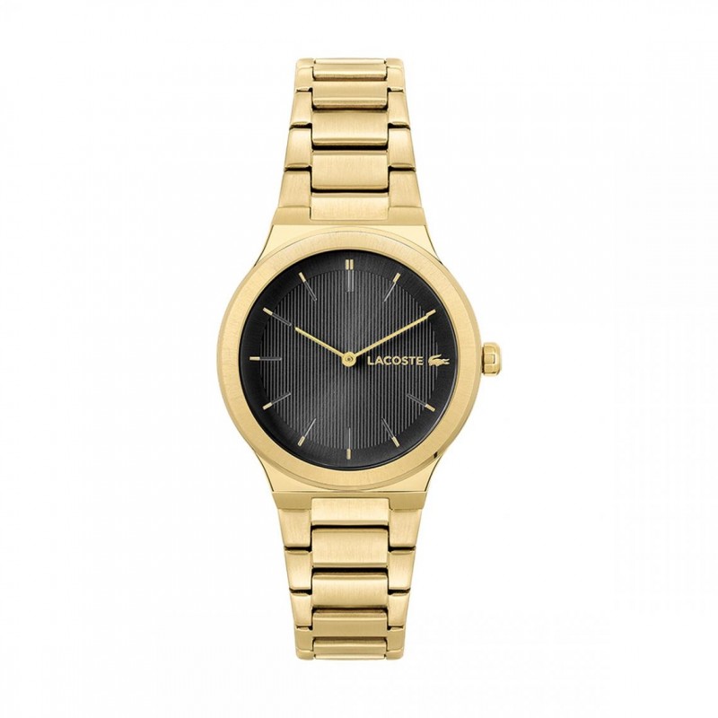 Montre Femme Lacoste Chelsea acier doré rose
