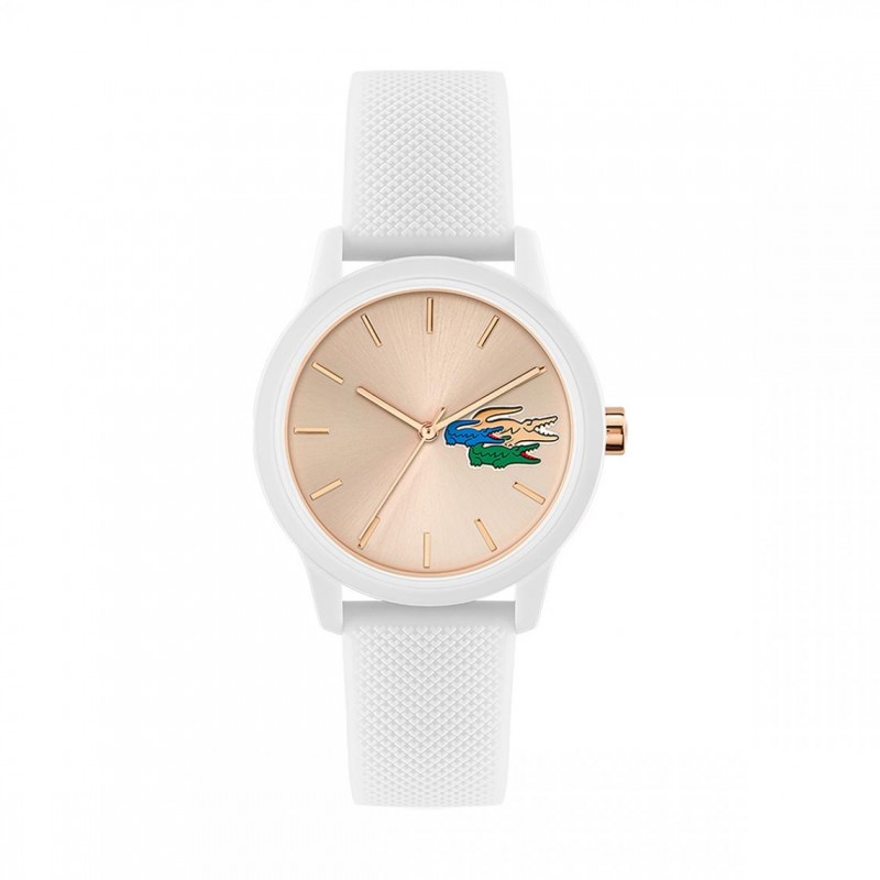 Montre Homme Lacoste LACOSTE.12.12 silicone blanche