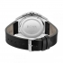 Montre homme boss bracelet cuir noir et cadran noir