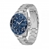 Montre Admiral homme boss acier couleur argent et noire