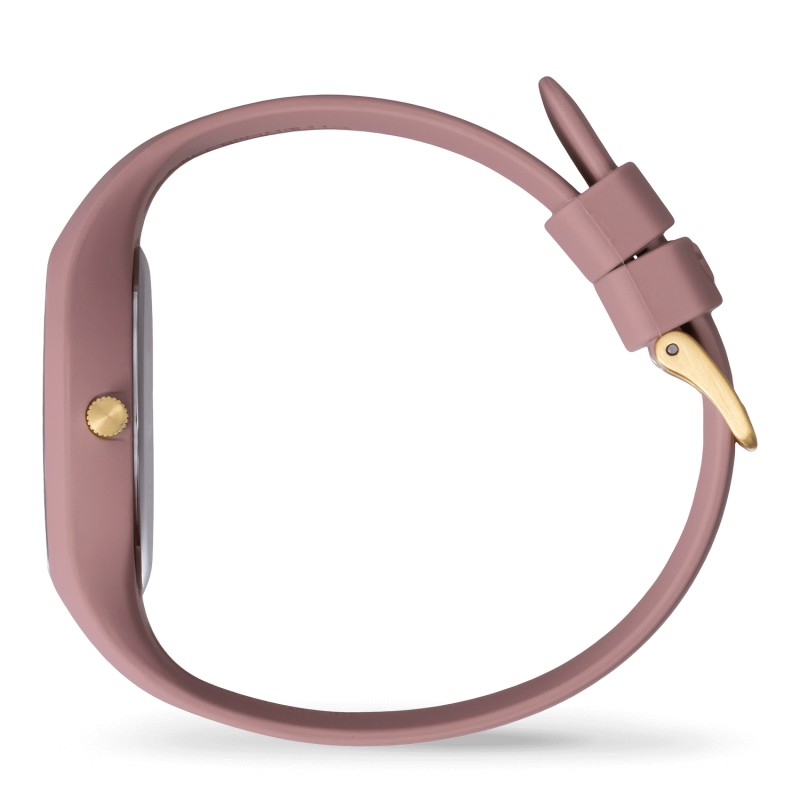 Montre Ice Watch Glam Brushed - fall rose Small