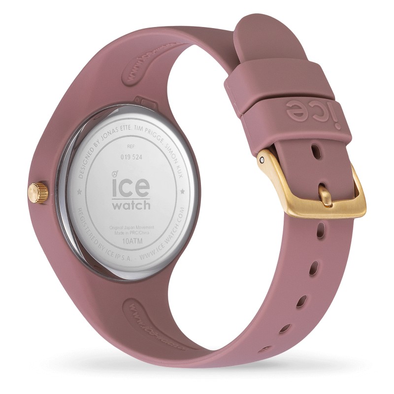 Montre Ice Watch Glam Brushed - fall rose Small