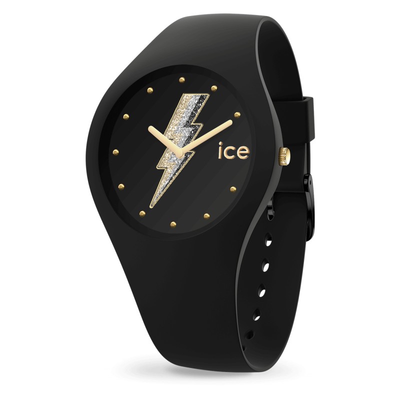 Montre Ice Watch Glam Rock - Electric black Medium