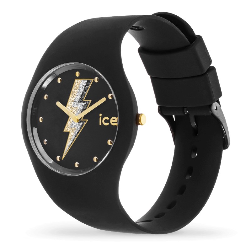 Montre Ice Watch Glam Rock - Electric black Medium