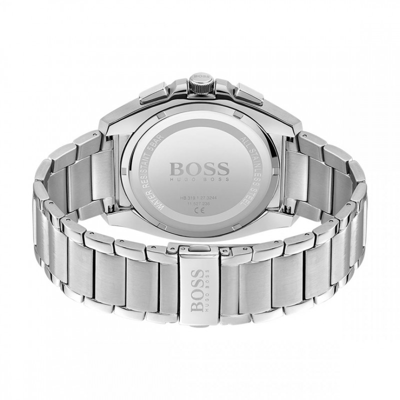 Montre Grandmaster homme boss noire et bleue