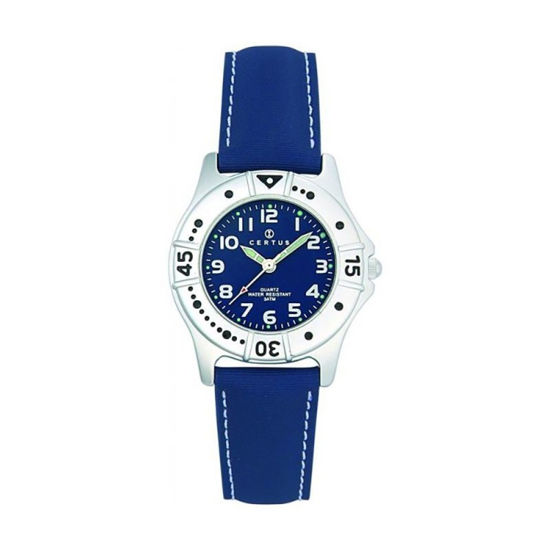 Montre Certus bleu