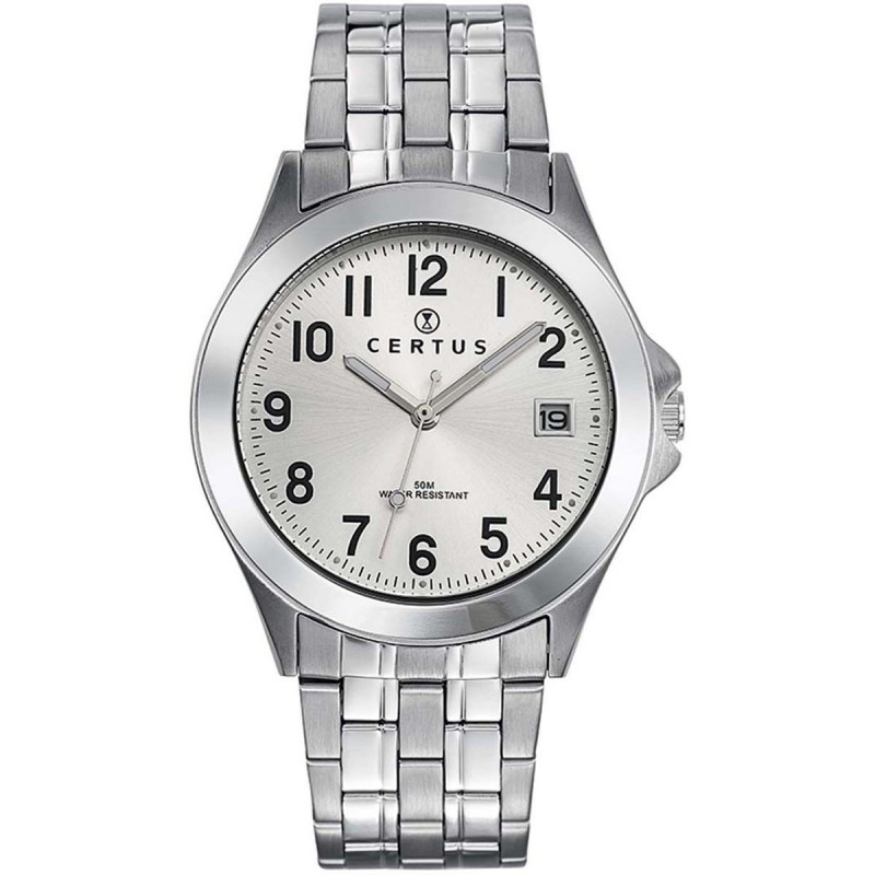 Montre homme Certus couleur argent