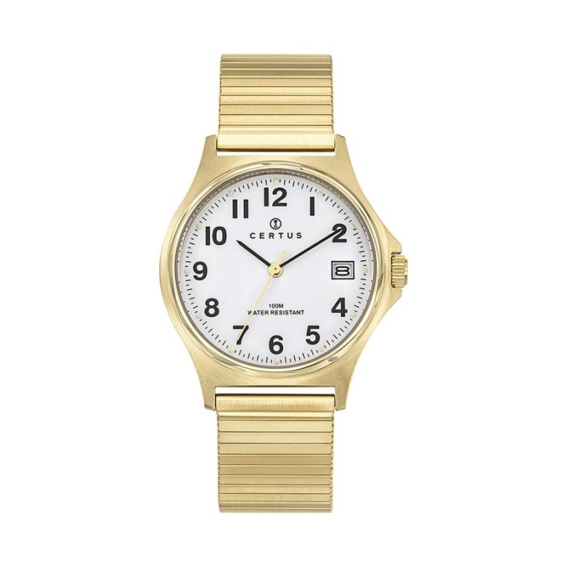 Montre homme Certus doré
