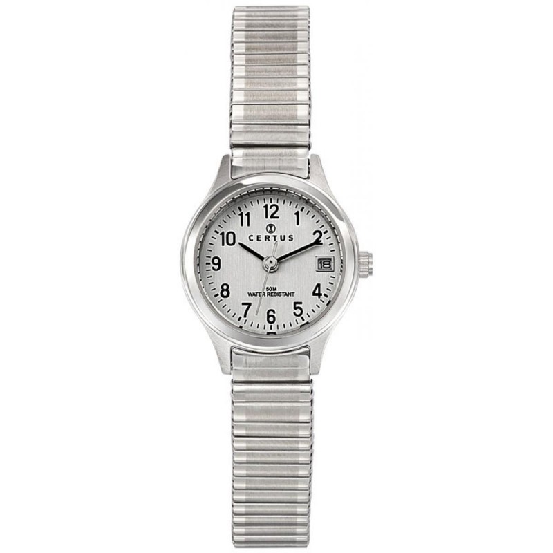 Montre femme Certus acier couleur argent