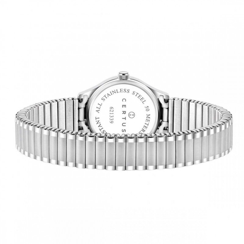 Montre femme Certus acier couleur argent