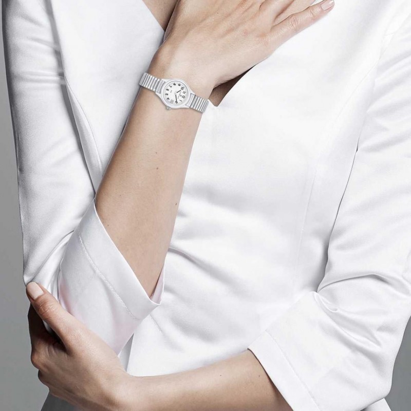 Montre femme Certus acier couleur argent