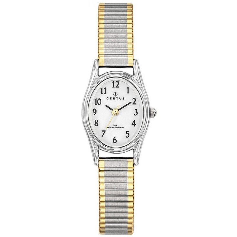 Montre femme Certus acier bicolore