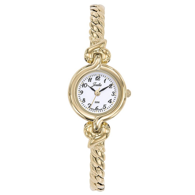 Montre Joalia bracelet doré