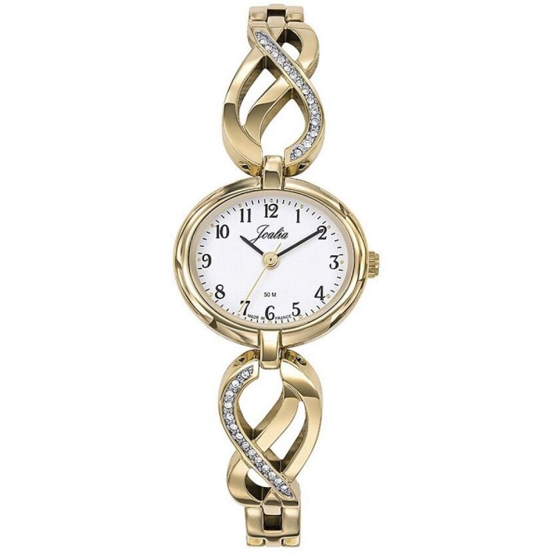 MONTRE JOALIA DORÉE ET ARGENTÉE