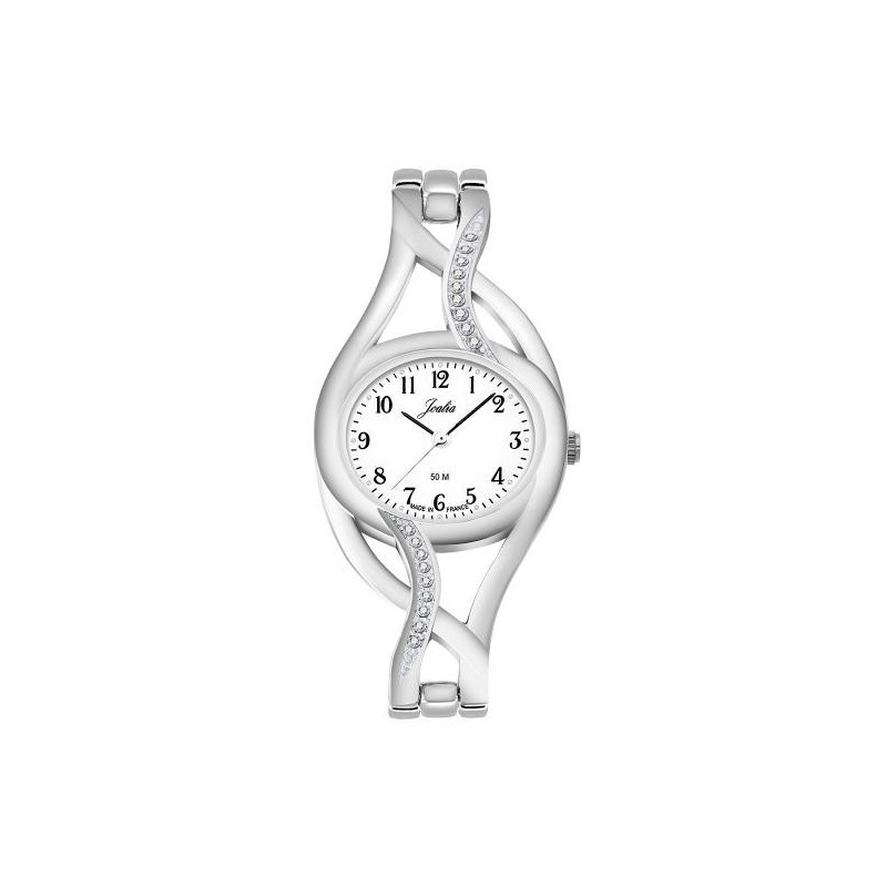 MONTRE JOALIA ARGENTÉE
