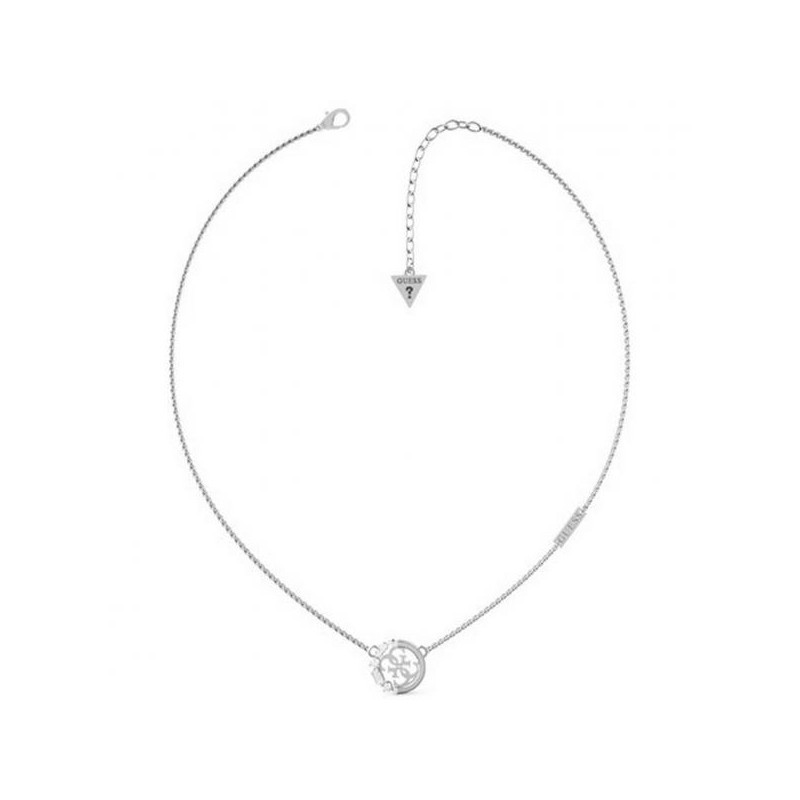 Collier Guess acier argenté