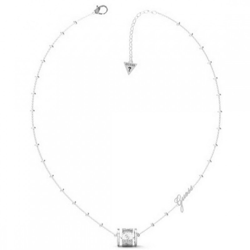 Collier Guess acier argenté