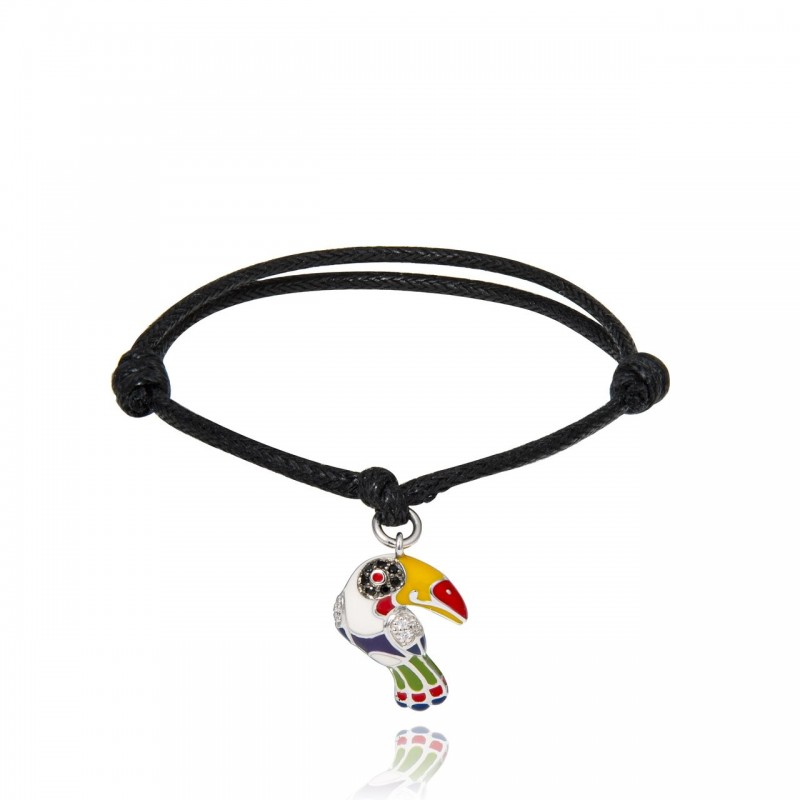 Bracelet Cordon Una Storia Toucan