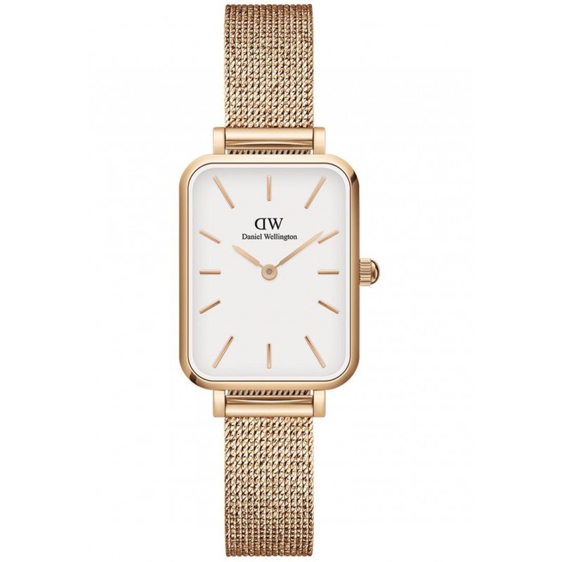 Montre Femme Daniel Wellington en acier doré rose