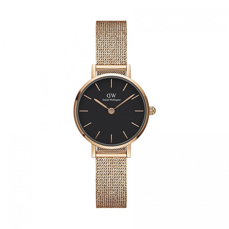 Montre Femme Daniel Wellington en acier doré