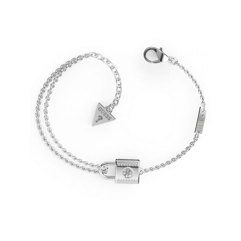 Bracelet Guess argenté cadenas