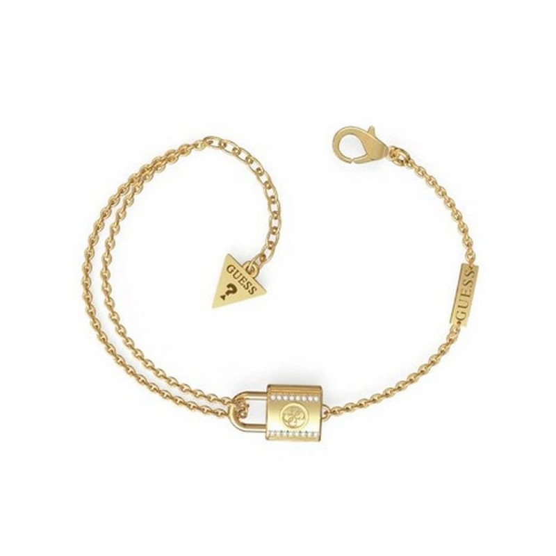 Bracelet Guess doré cadenas