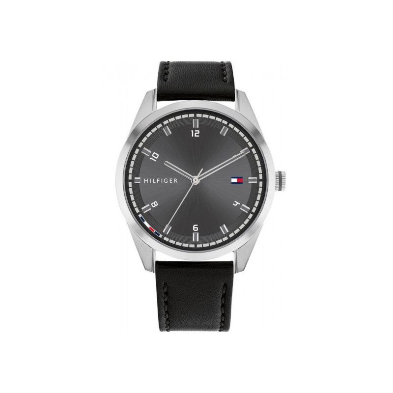 Montre tommy hilfiger noire