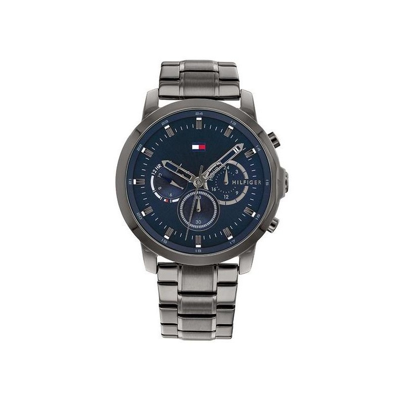 Montre homme tommy hilfiger grise