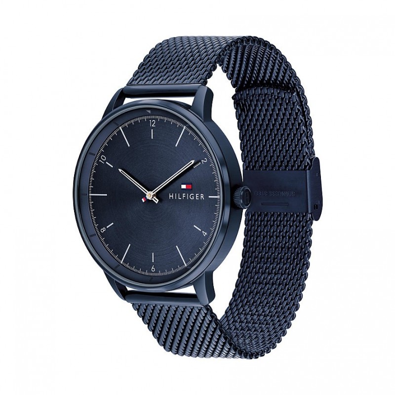 Montre homme tommy hilfiger bleue