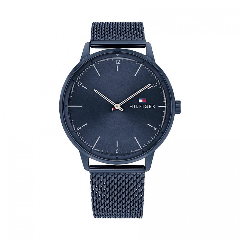 Montre homme tommy hilfiger bleue