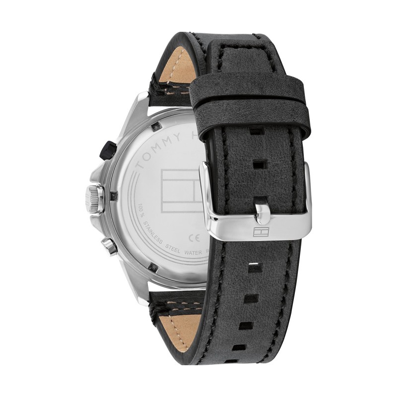 Montre homme tommy hilfiger couleur noire