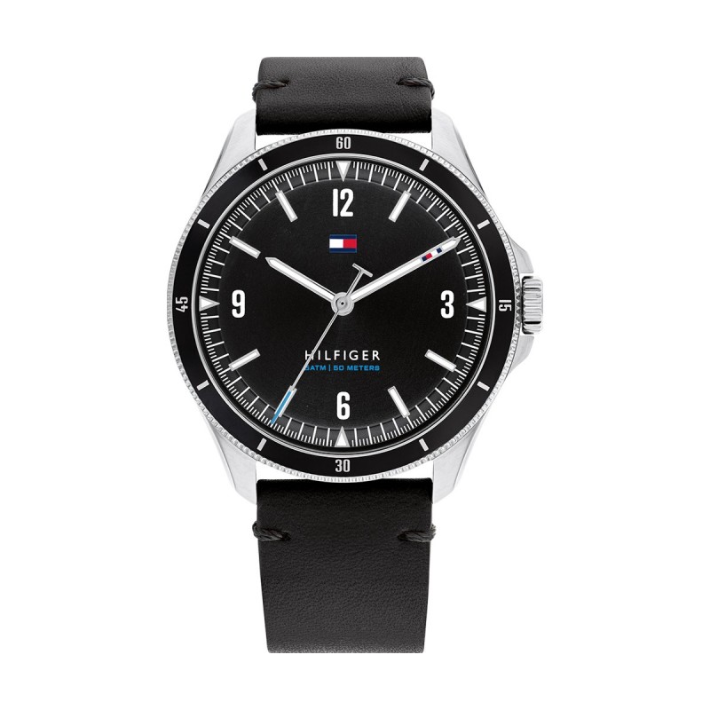 Montre homme tommy hilfiger noire