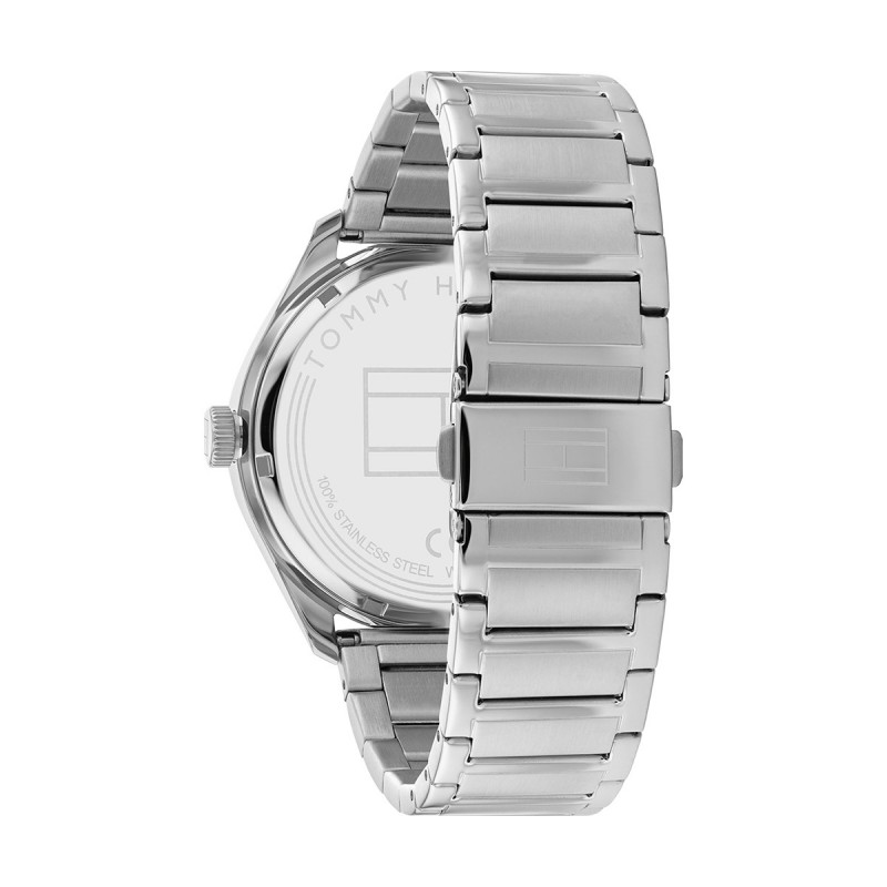 Montre automatique homme tommy hilfiger noire