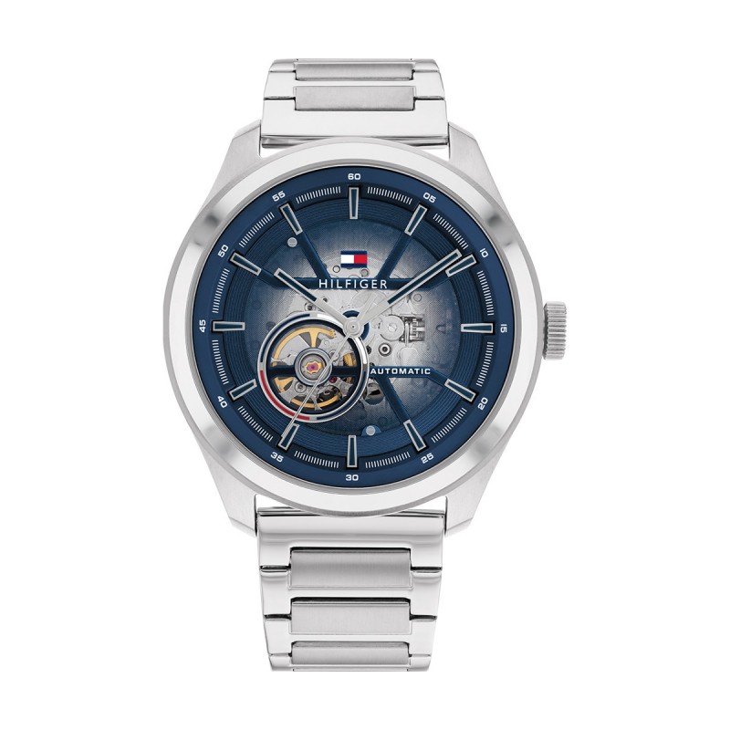 Montre automatique homme tommy hilfiger noire