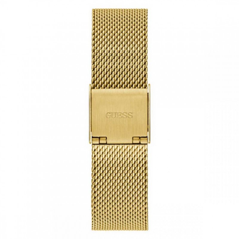 MONTRE GUESS EN ACIER DORE COLLECTION TAPESTRY