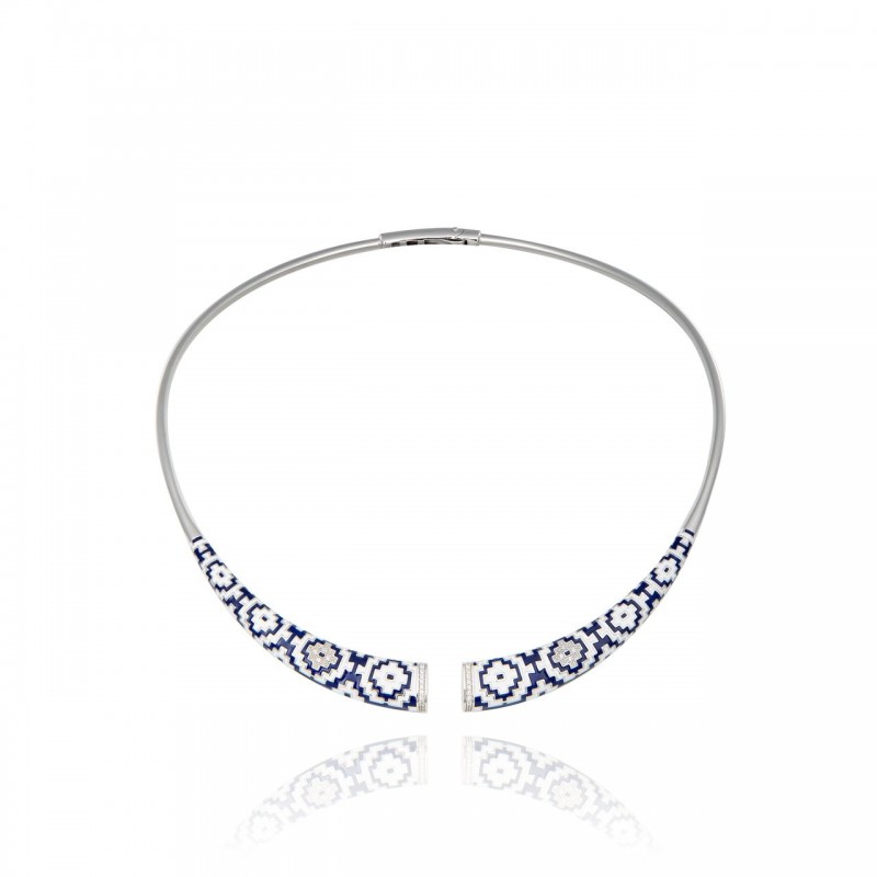 Collier Una Storia Aztec argent 925/000