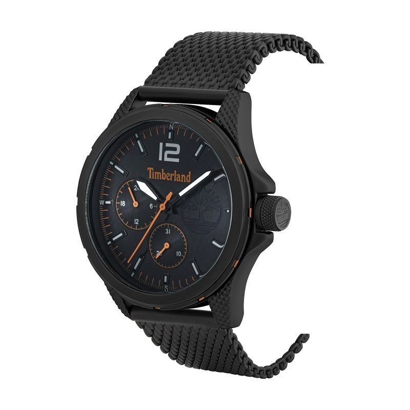 Montre Homme Timberland Taunton acier noir