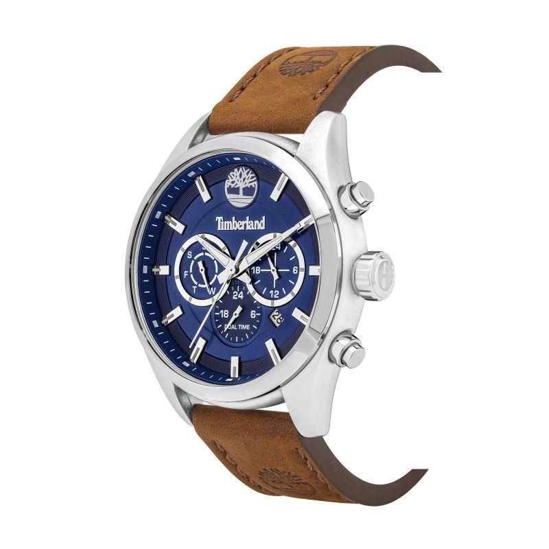 Montre Homme Timberland Ashmont cuir marron