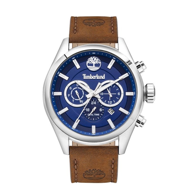 Montre Homme Timberland Ashmont cuir marron