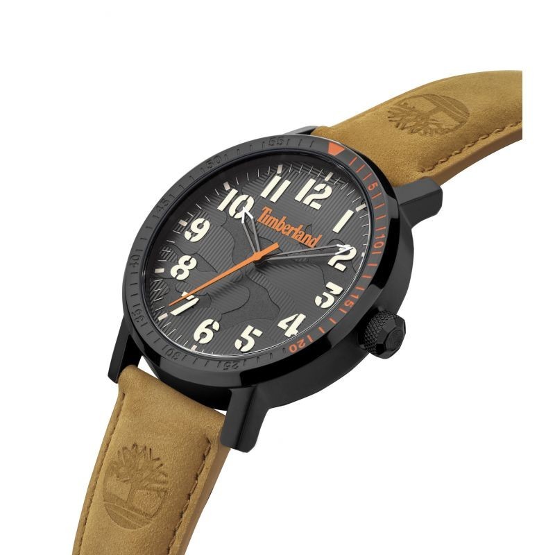 Montre Homme Timberland Topsmead marron