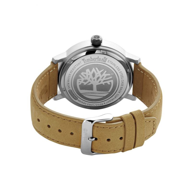 Montre Homme Timberland Topsmead marron et bleue