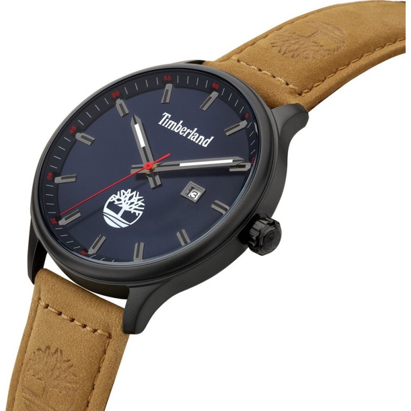 Montre Homme Timberland Southford cuir marron