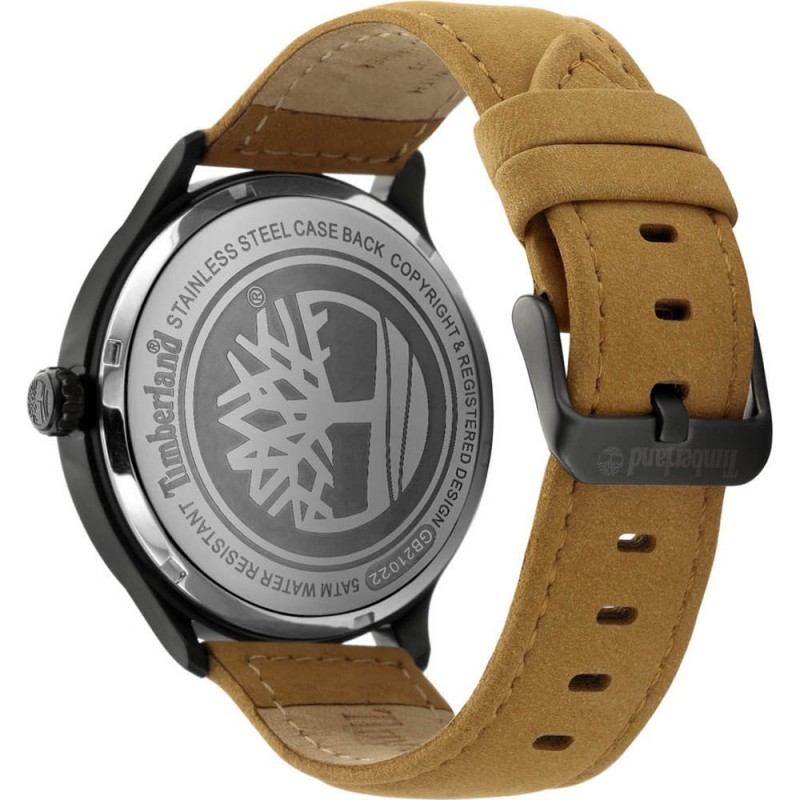 Montre Homme Timberland Southford cuir marron