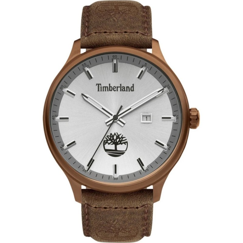 Montre Homme Timberland Southford cuir marron