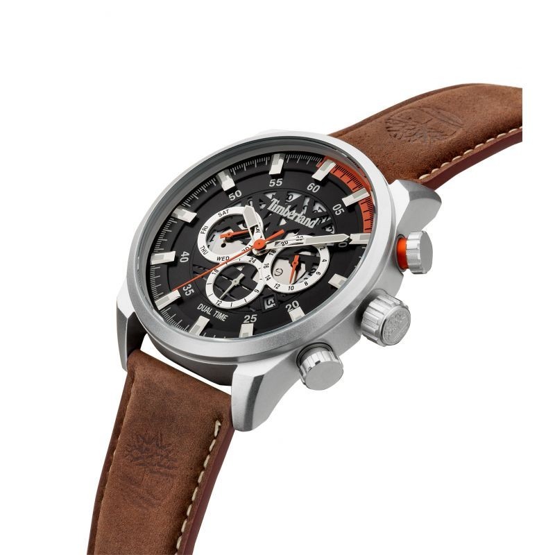 Montre Homme Timberland Henniker III marron et noire