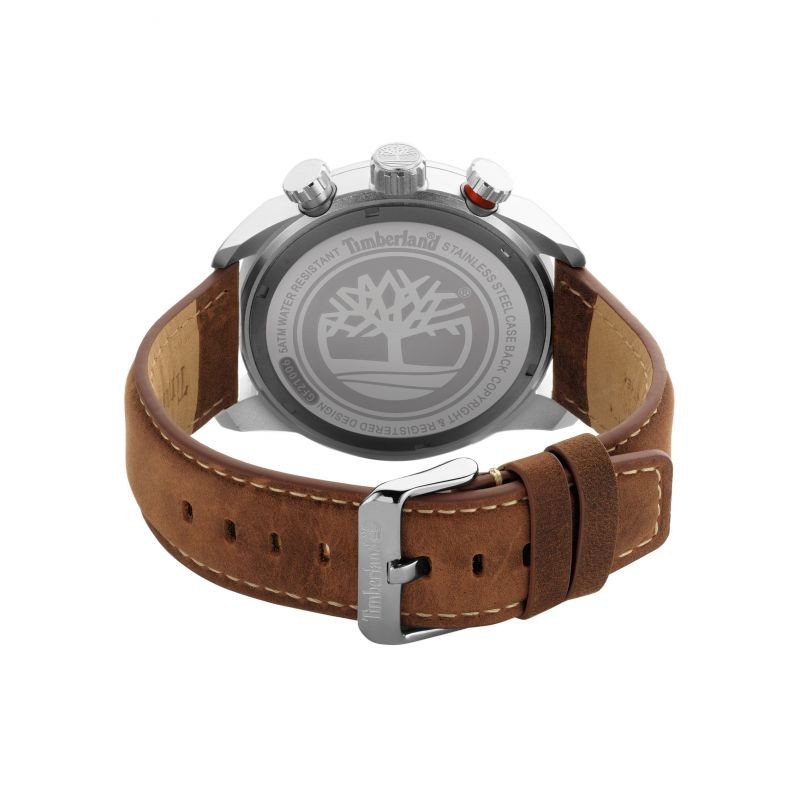Montre Homme Timberland Henniker III marron et noire