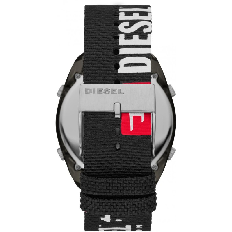 Montre Digital Diesel Bracelet Noir