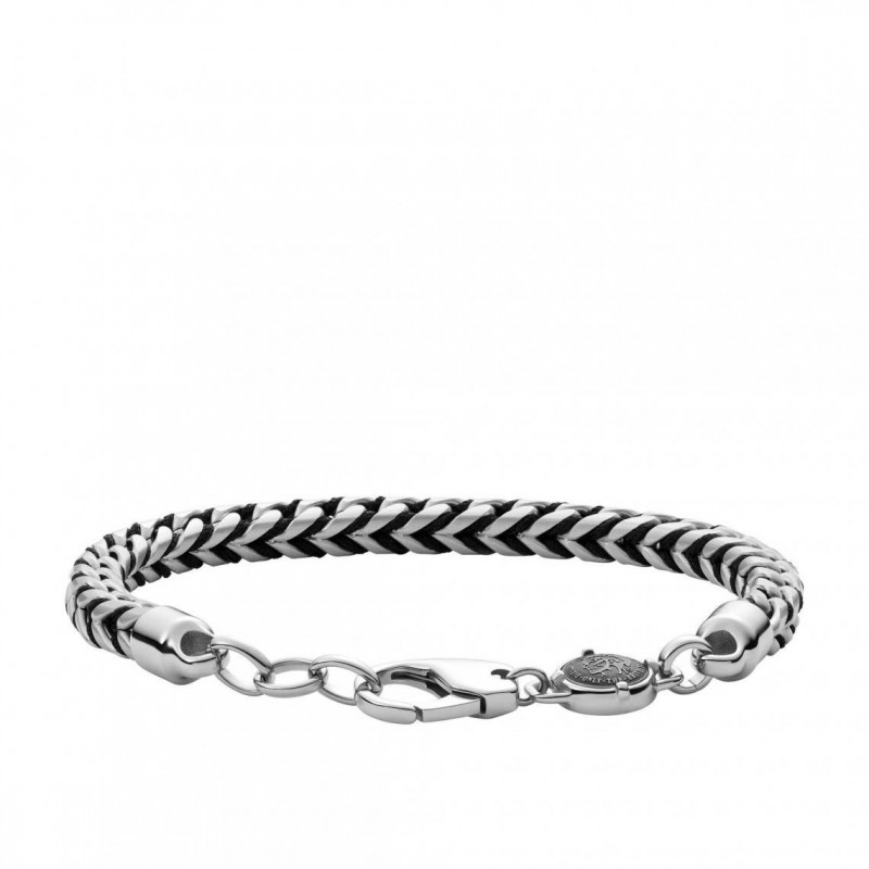 Bracelet homme Diesel en acier