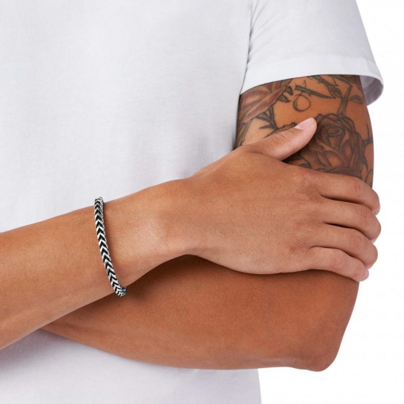 Bracelet homme Diesel en acier