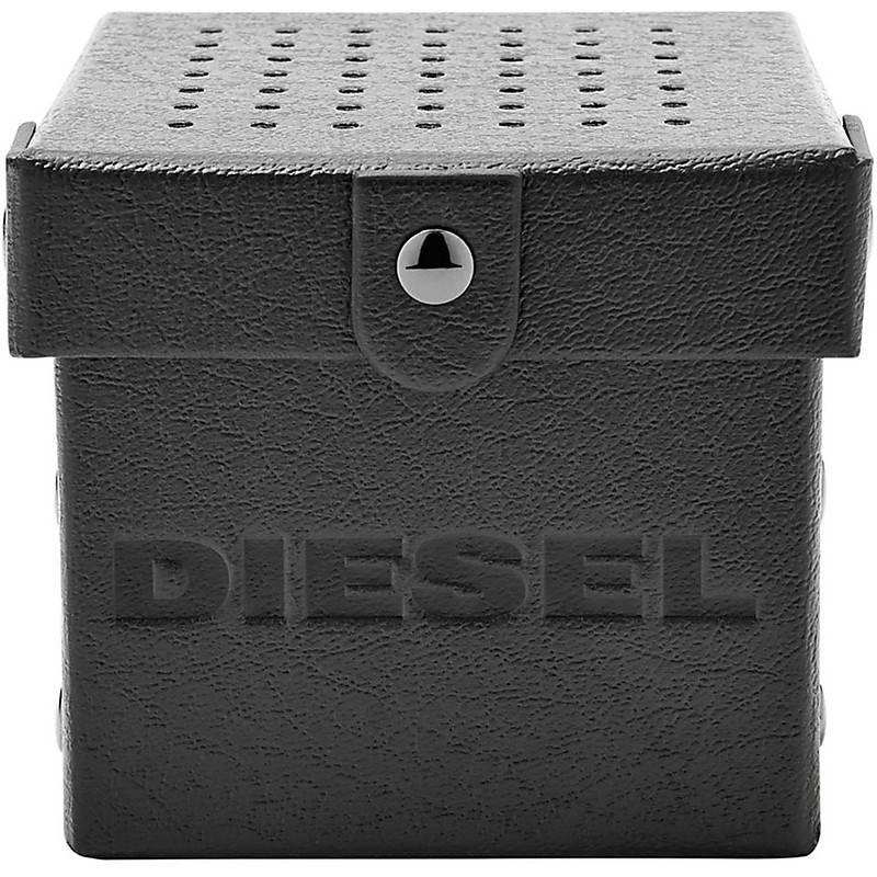 Montre CHRONOGRAPHE TIMEFRAME Diesel Noir et Rouge